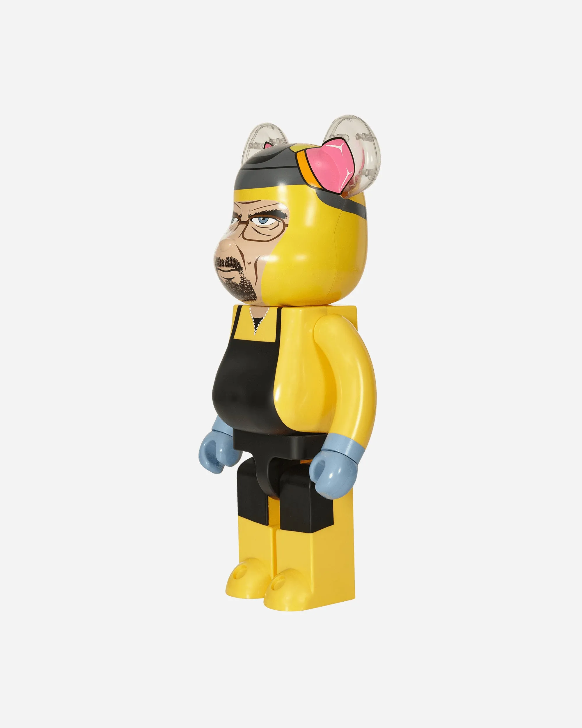 1000% Breaking Bad Walter White Chemical Protective Clothing Version Be@rbrick Multicolor