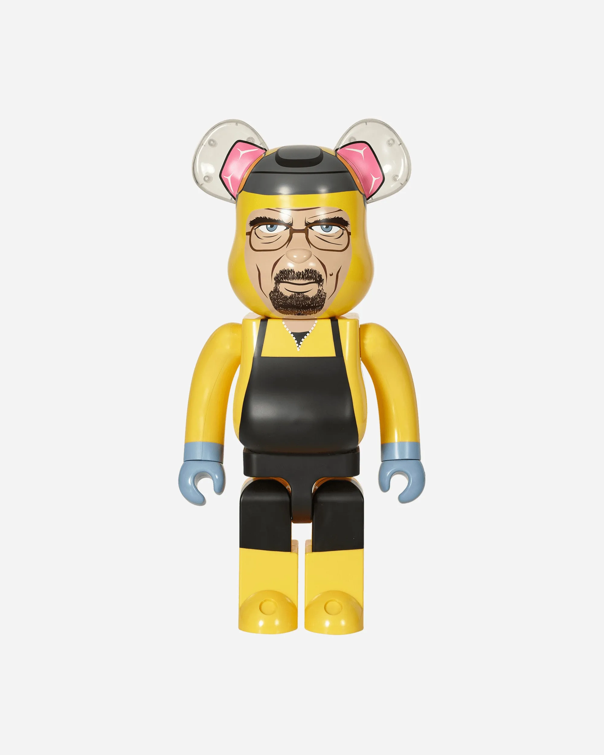 1000% Breaking Bad Walter White Chemical Protective Clothing Version Be@rbrick Multicolor