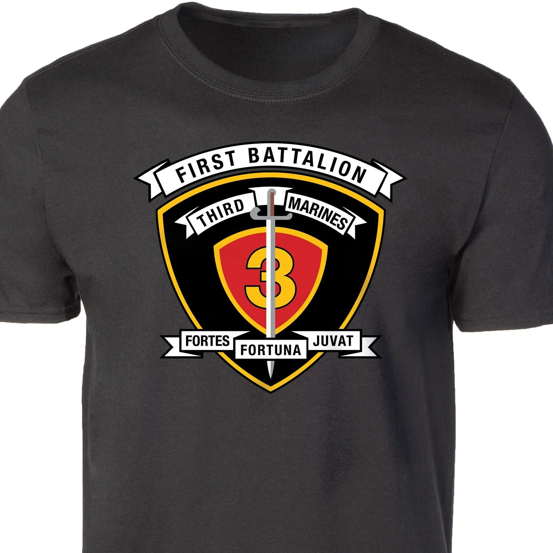 1st Battalion 3rd Marines T-shirt