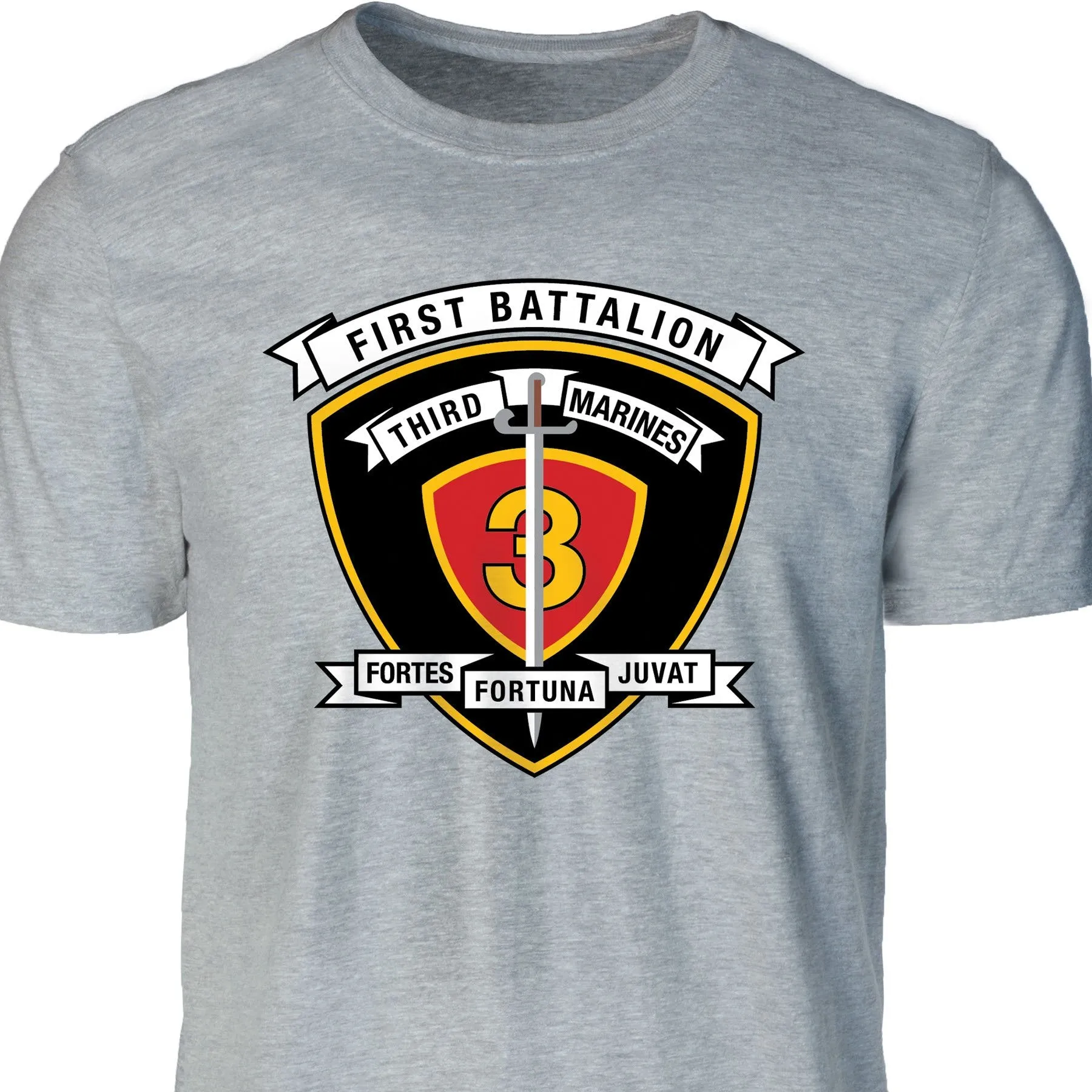 1st Battalion 3rd Marines T-shirt