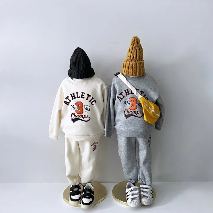 2 Pieces Set Baby Kid Boys Letters Tops And Pants Wholesale 231130218