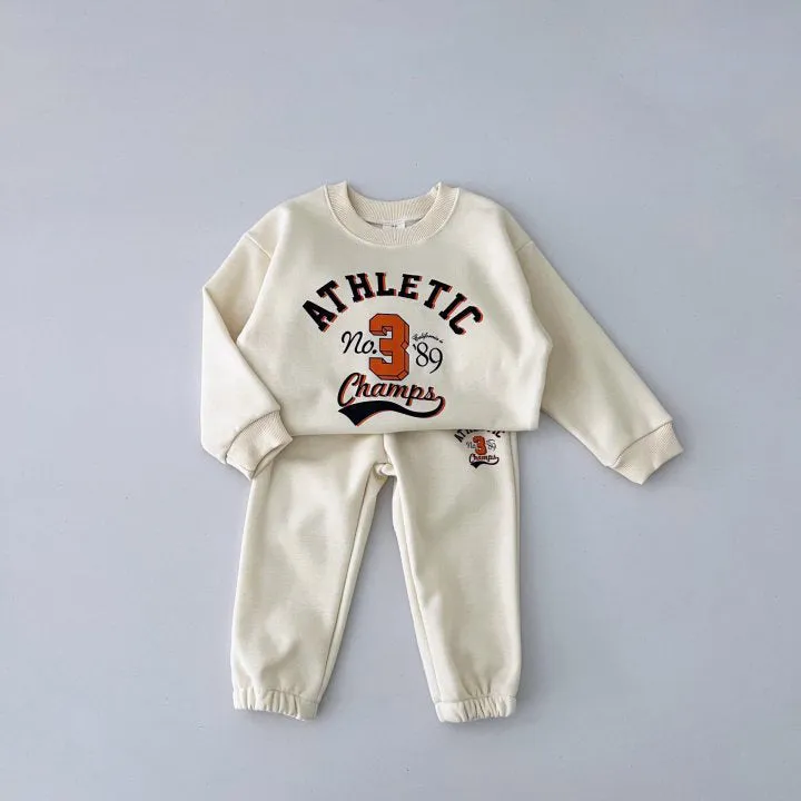 2 Pieces Set Baby Kid Boys Letters Tops And Pants Wholesale 231130218