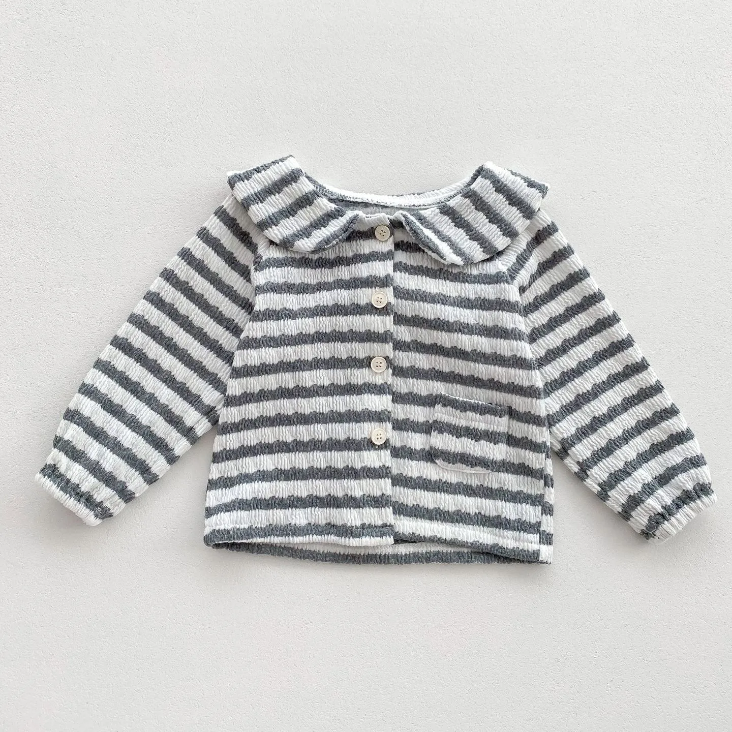 2 Pieces Set Baby Kid Girls Striped Tops And Pants Wholesale 23101951