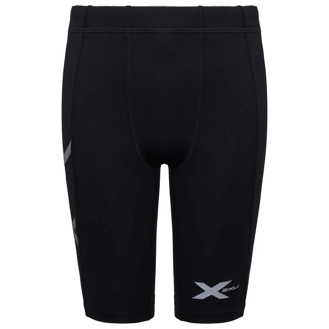 2XU Compression Kids Black Shorts