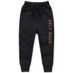 3Forty Inc Boys BOYS SAVEGE JOGGER(Black)