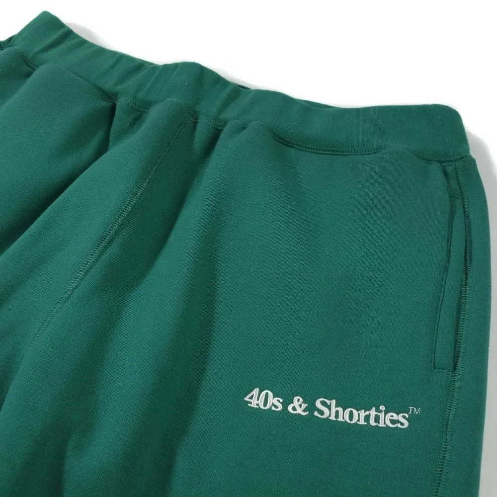 40'S AND SHORTIES PREMIUM SWEATPANTS -DARK GREEN