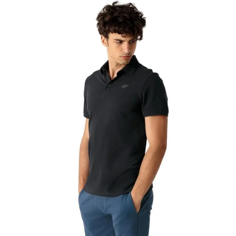 4F Mens Regular T-Shirt - Navy Blue