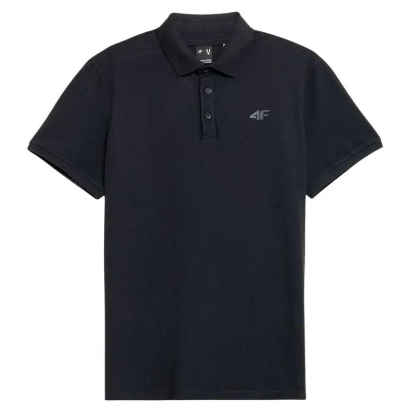 4F Mens Regular T-Shirt - Navy Blue