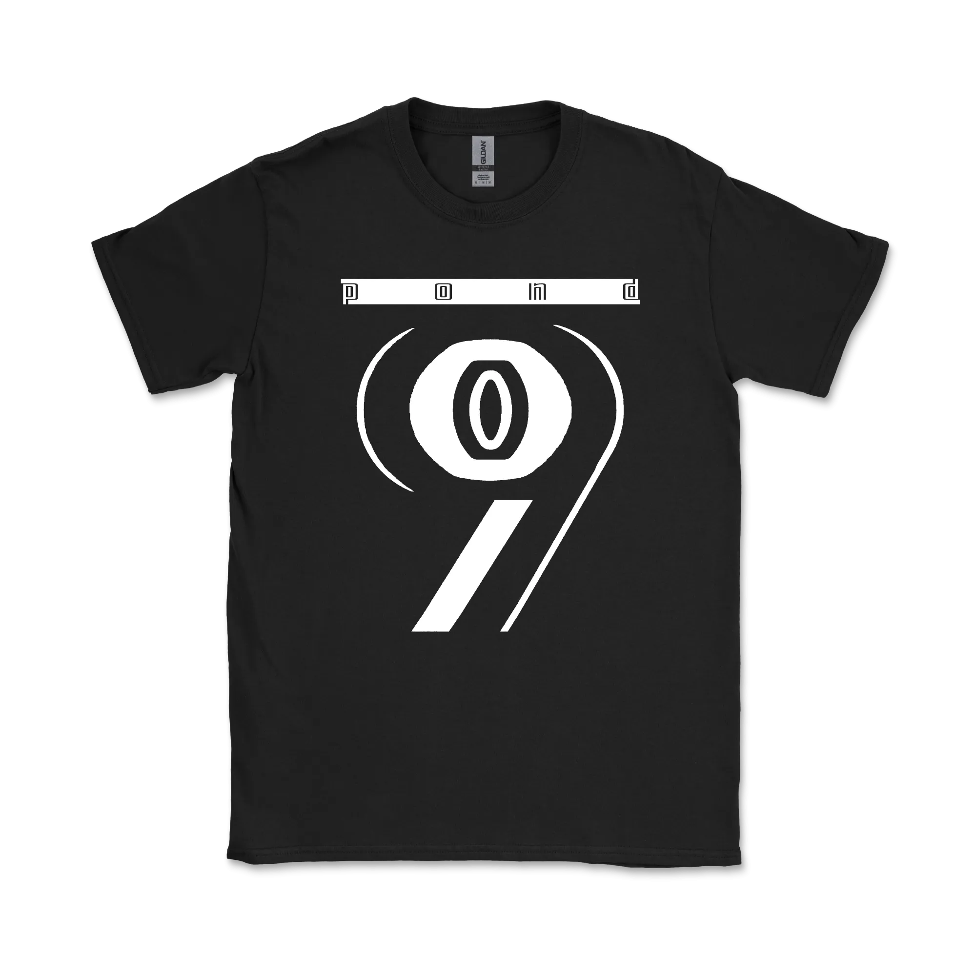 9 / Black T-Shirt