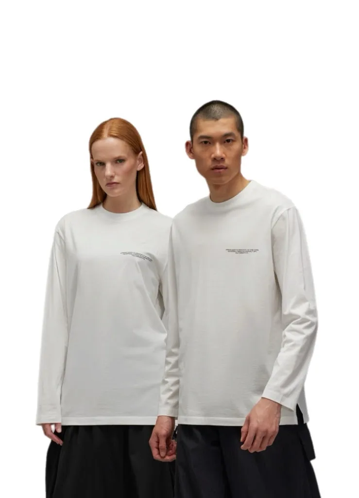 Adidas Y-3 Logo Ls Tee