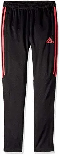 Adidas Youth Soccer Tiro 17 Pants, Sizes from X-Small to Large - Black/White: Clothing