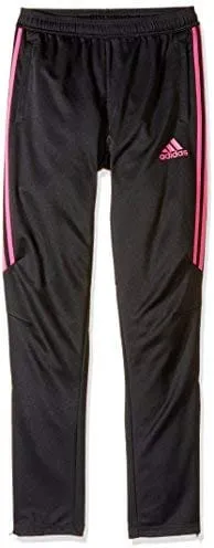 Adidas Youth Soccer Tiro 17 Pants, Sizes from X-Small to Large - Black/White: Clothing