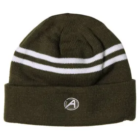 AHEAD Pine/White Toque Double Stripe