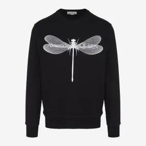 Alexander McQueen Dragonfly Sweatshirt