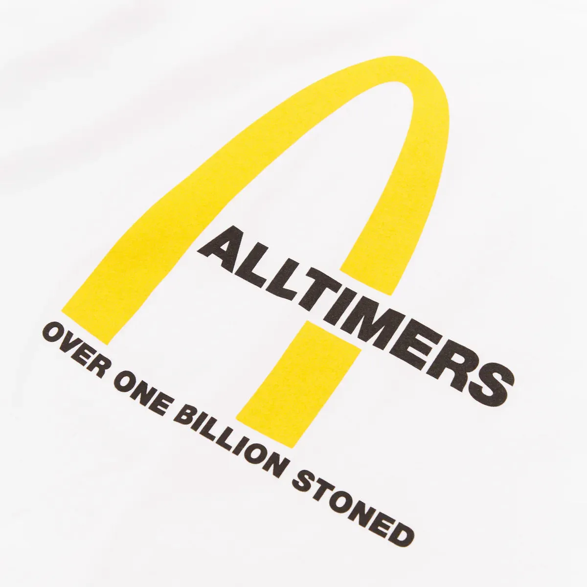 Alltimers - Arch Tee White