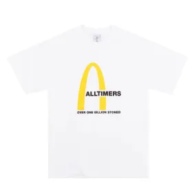 Alltimers - Arch Tee White