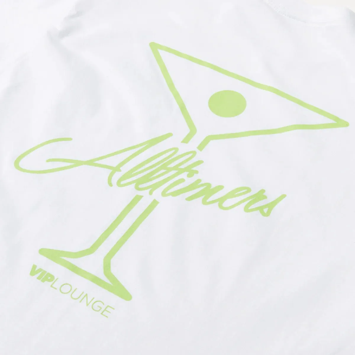 Alltimers - League Player Tee White