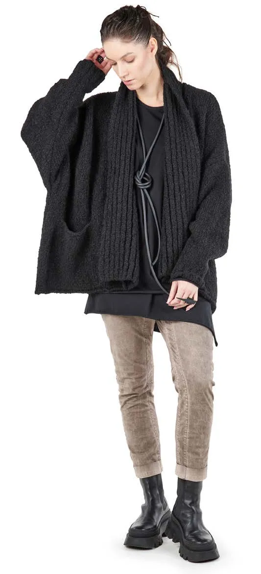 Alto Cardigan - Black