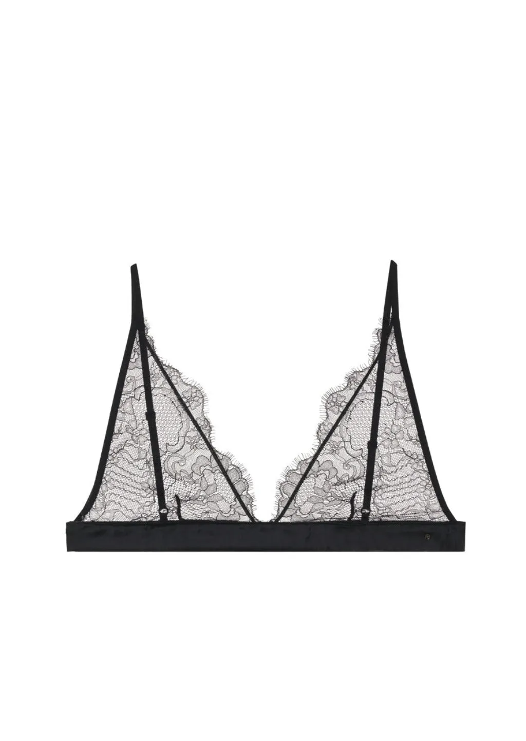 Anine Bing Marion Bra in Black