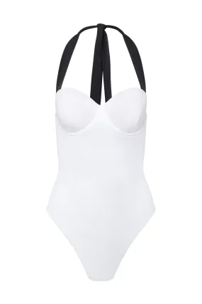 Annette Swimsuit in White