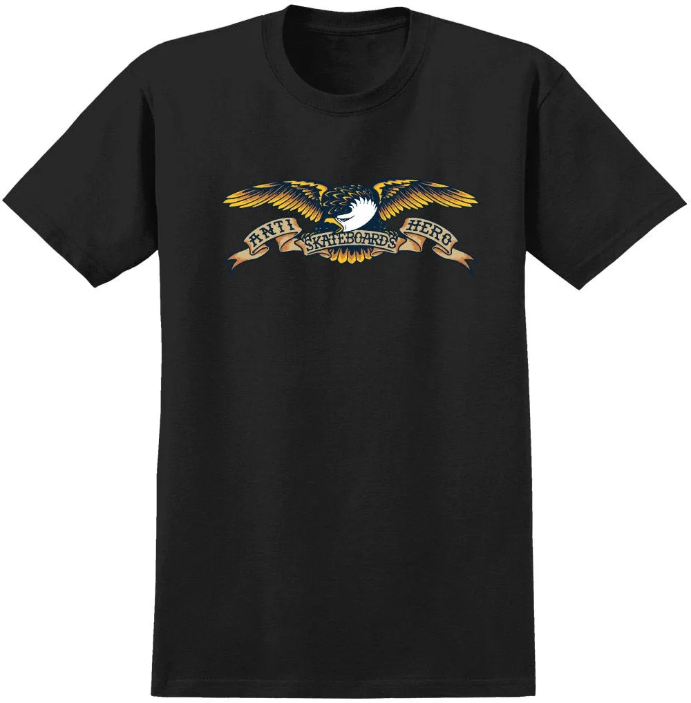 Anti Hero - Eagle Youth Tee Black/Multi