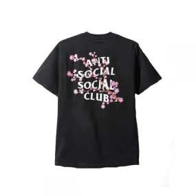 ANTI SOCIAL SOCIAL CLUB CHERRY BLOSSOM TEE BLACK