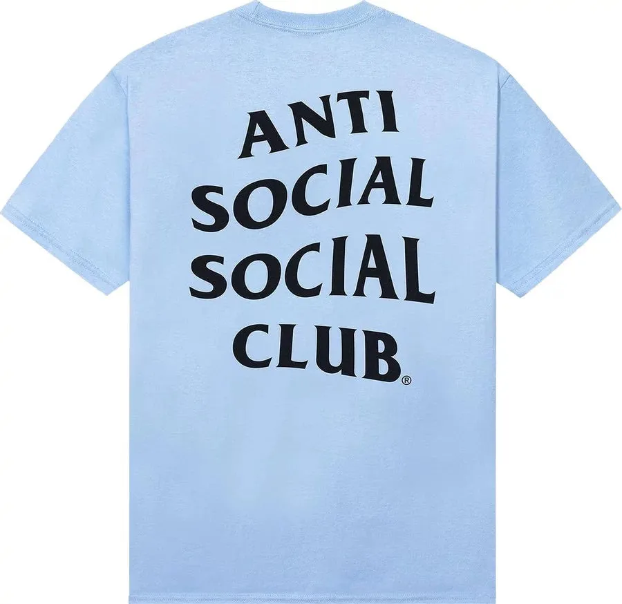 ANTI SOCIAL SOCIAL CLUB MIND GAMES TEE BLUE