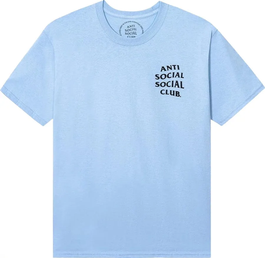 ANTI SOCIAL SOCIAL CLUB MIND GAMES TEE BLUE