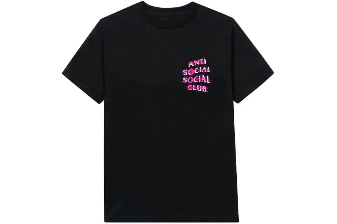 ANTI SOCIAL SOCIAL CLUB NEVERMIND TEE BLACK