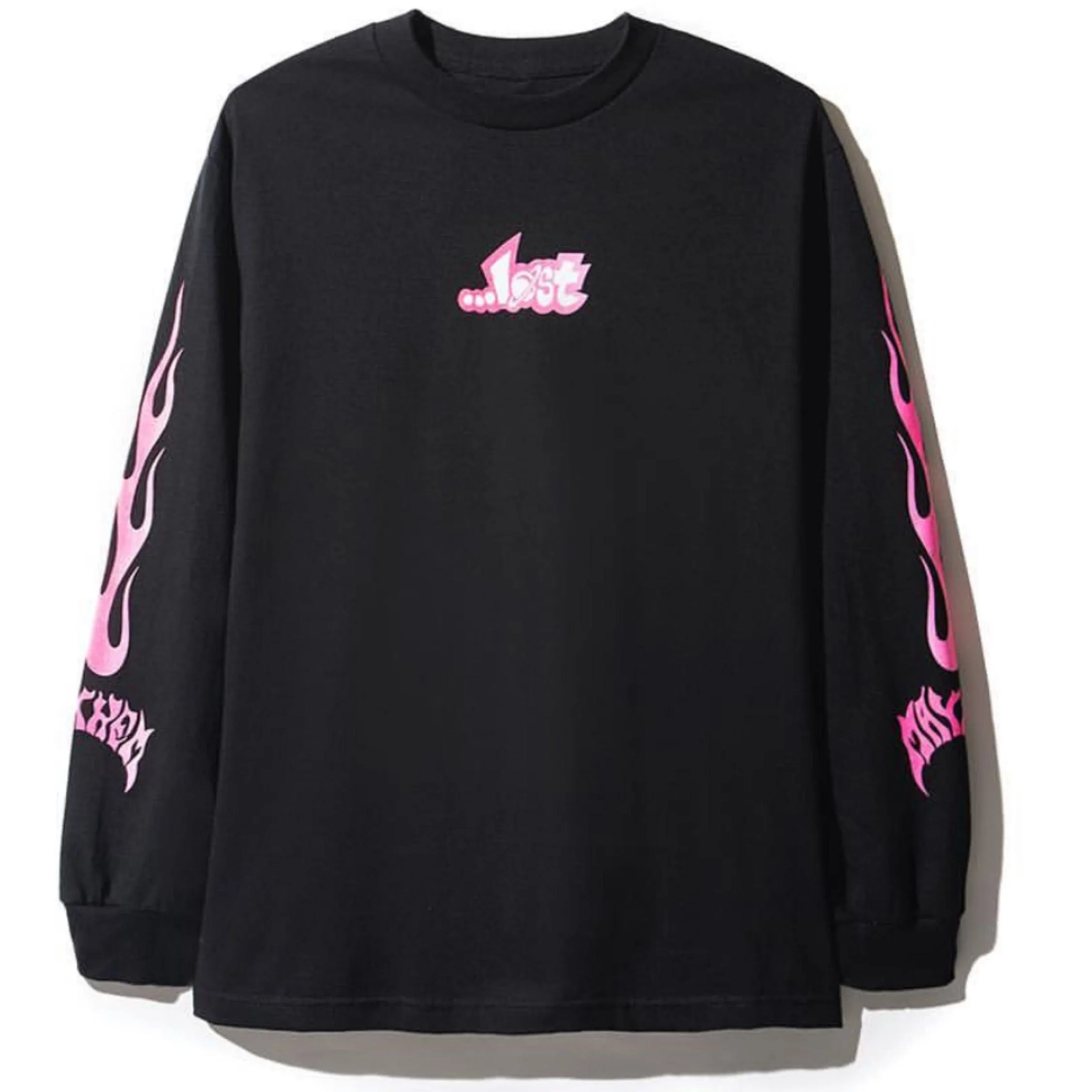 ANTI SOCIAL SOCIAL CLUB X LOST LONG SLEEVE BLACK