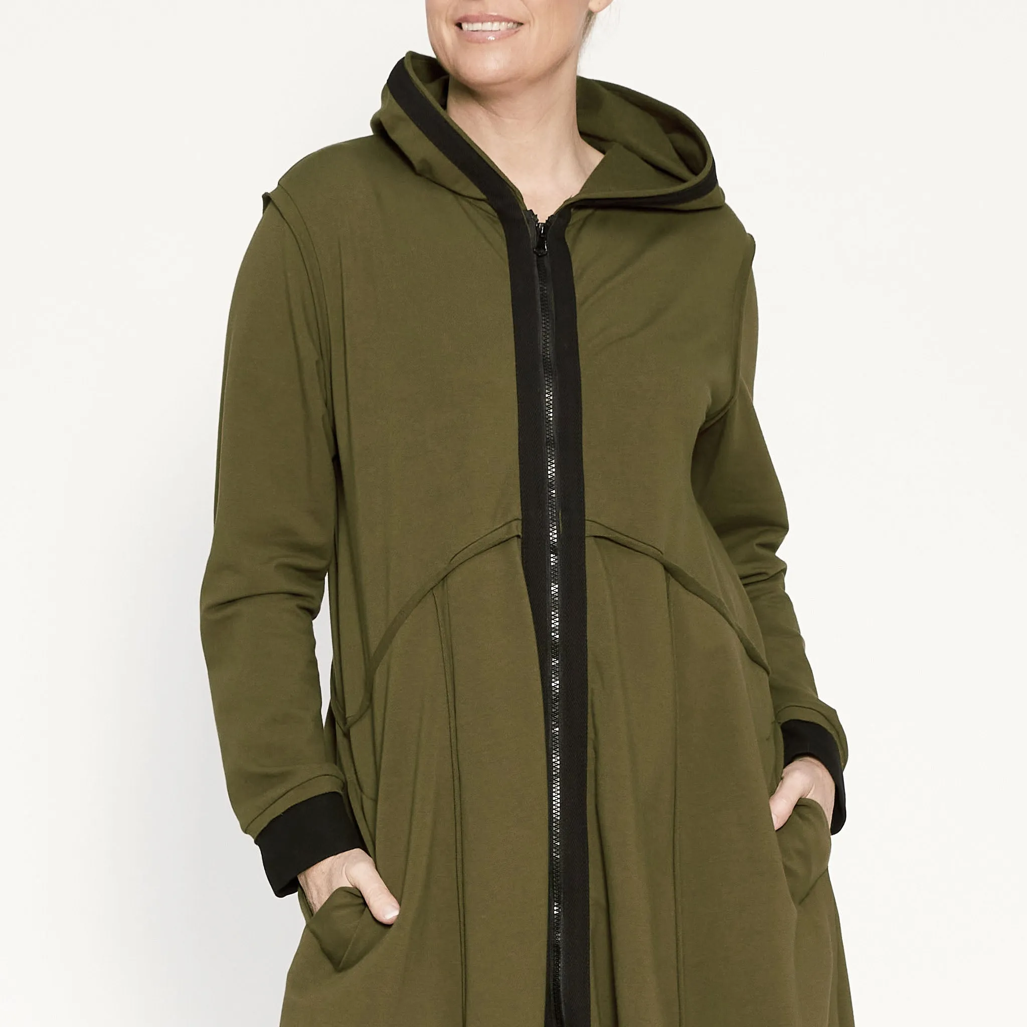 Archer Khaki Coat