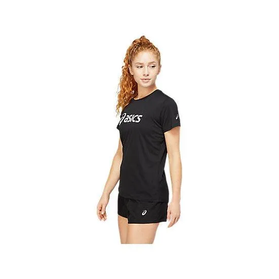 Asics Women's Core Asics Top - Black