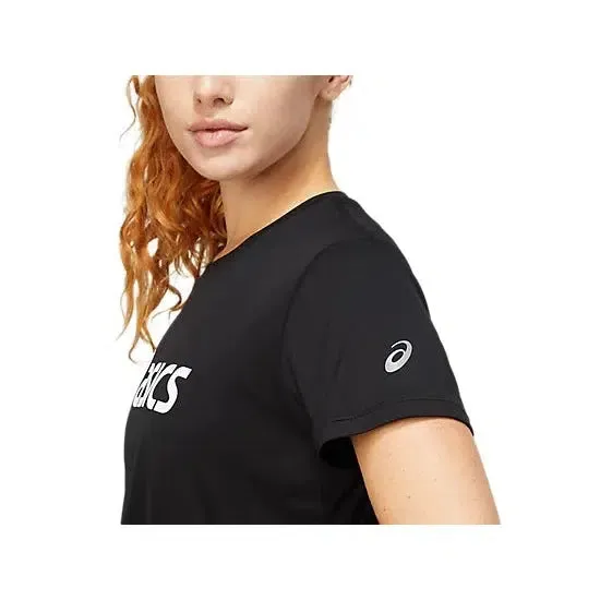 Asics Women's Core Asics Top - Black