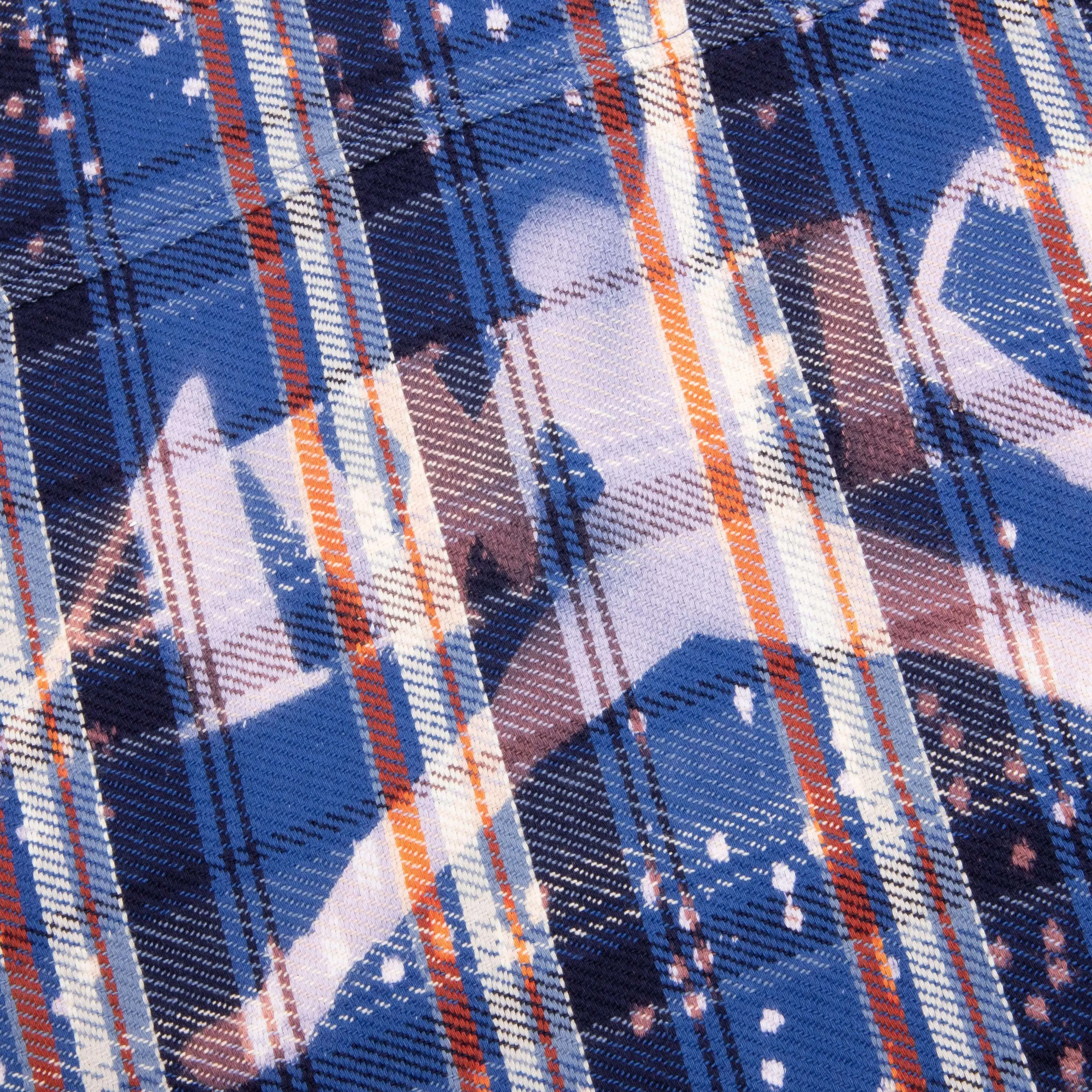 Awake NY x Jordan Flannel - Blackened Blue/Boarder Blue/Sail