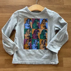 Baby Gap Dino LS Tee - 3T