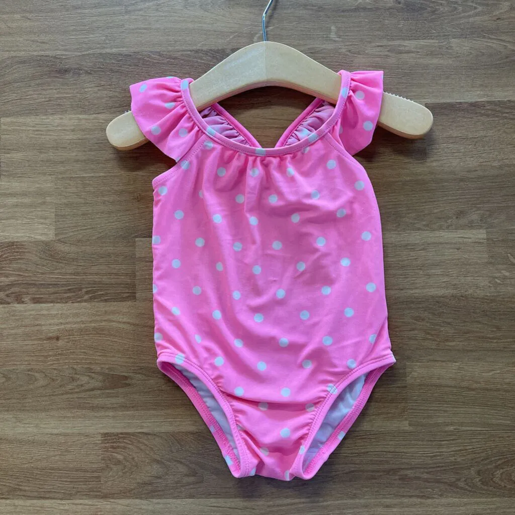 Baby Gap Polka Dot One Pc Swim - 6/12m