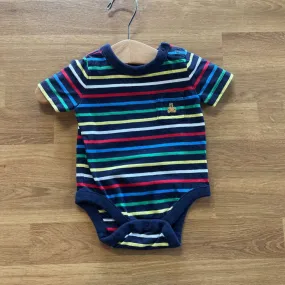 Baby Gap Stripped Onesie 0/3M