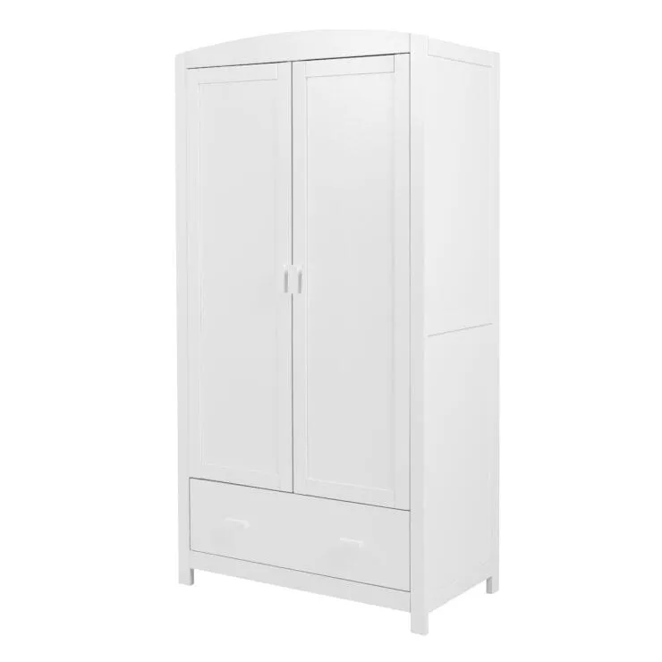 Babymore Universal Wardrobe - White