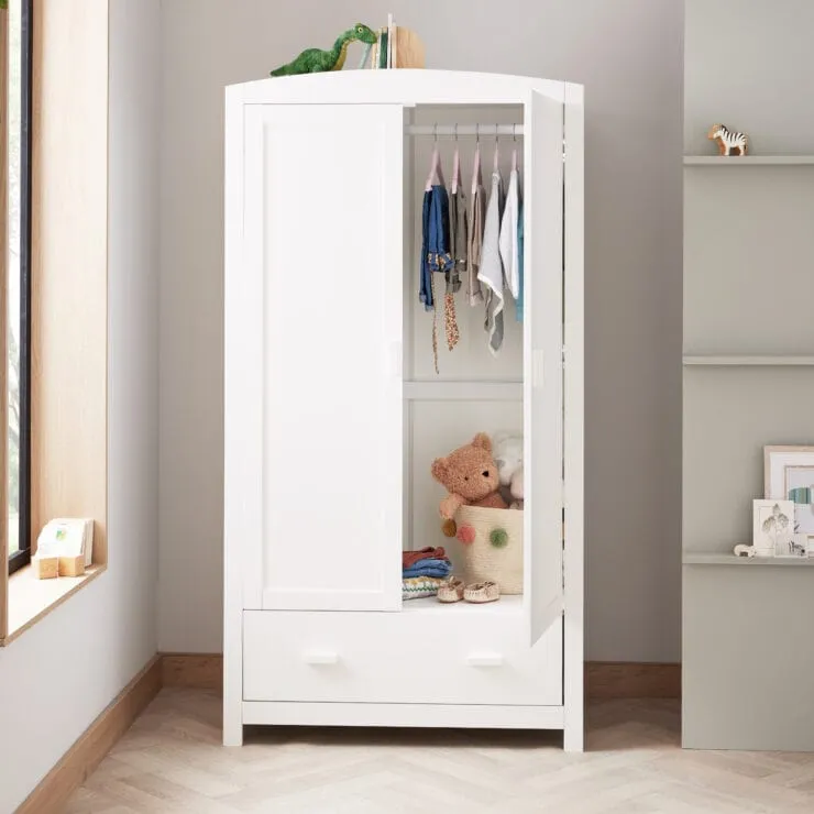 Babymore Universal Wardrobe - White