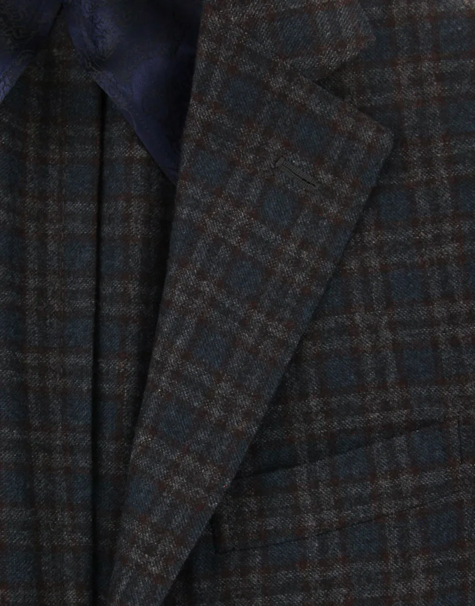 Barba Napoli Dark Blue Sportcoat