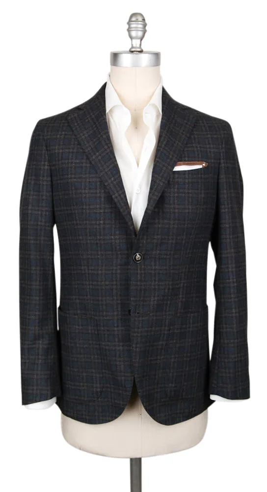 Barba Napoli Dark Blue Sportcoat