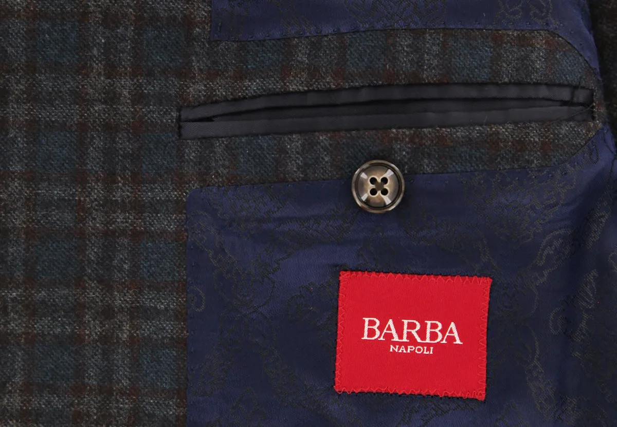 Barba Napoli Dark Blue Sportcoat