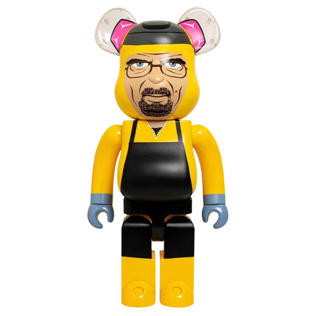 Bearbrick "Breaking Bad Walter White Chemical Protective Clothing Version" 1000%