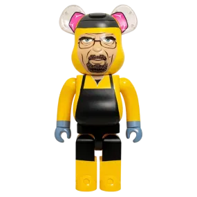 Bearbrick "Breaking Bad Walter White Chemical Protective Clothing Version" 1000%