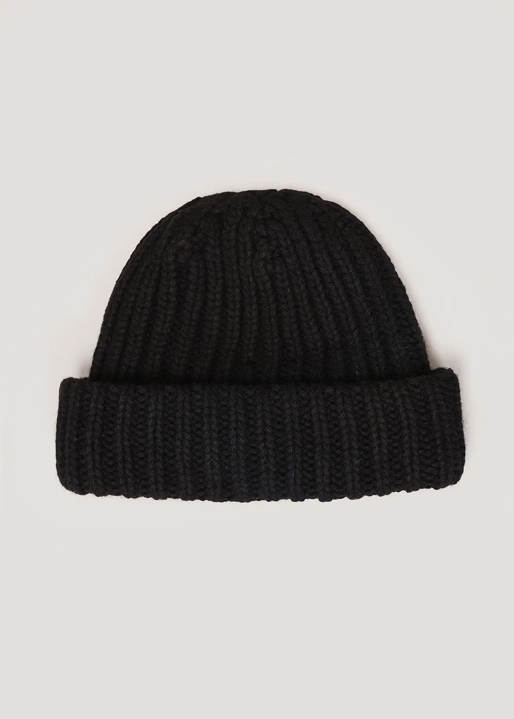 Black Beanie