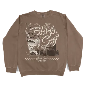 Black Caf Cantina Crewneck - Espresso