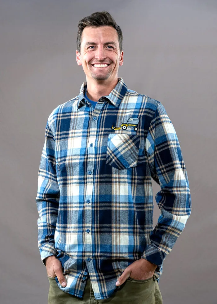 Blue Flannel