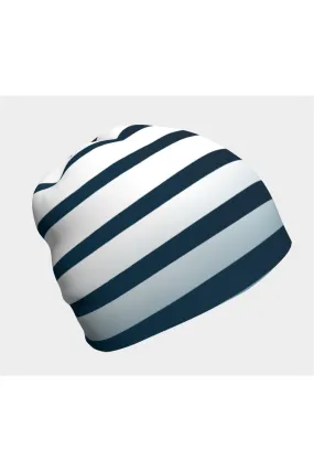 Blue Zebra Beanie