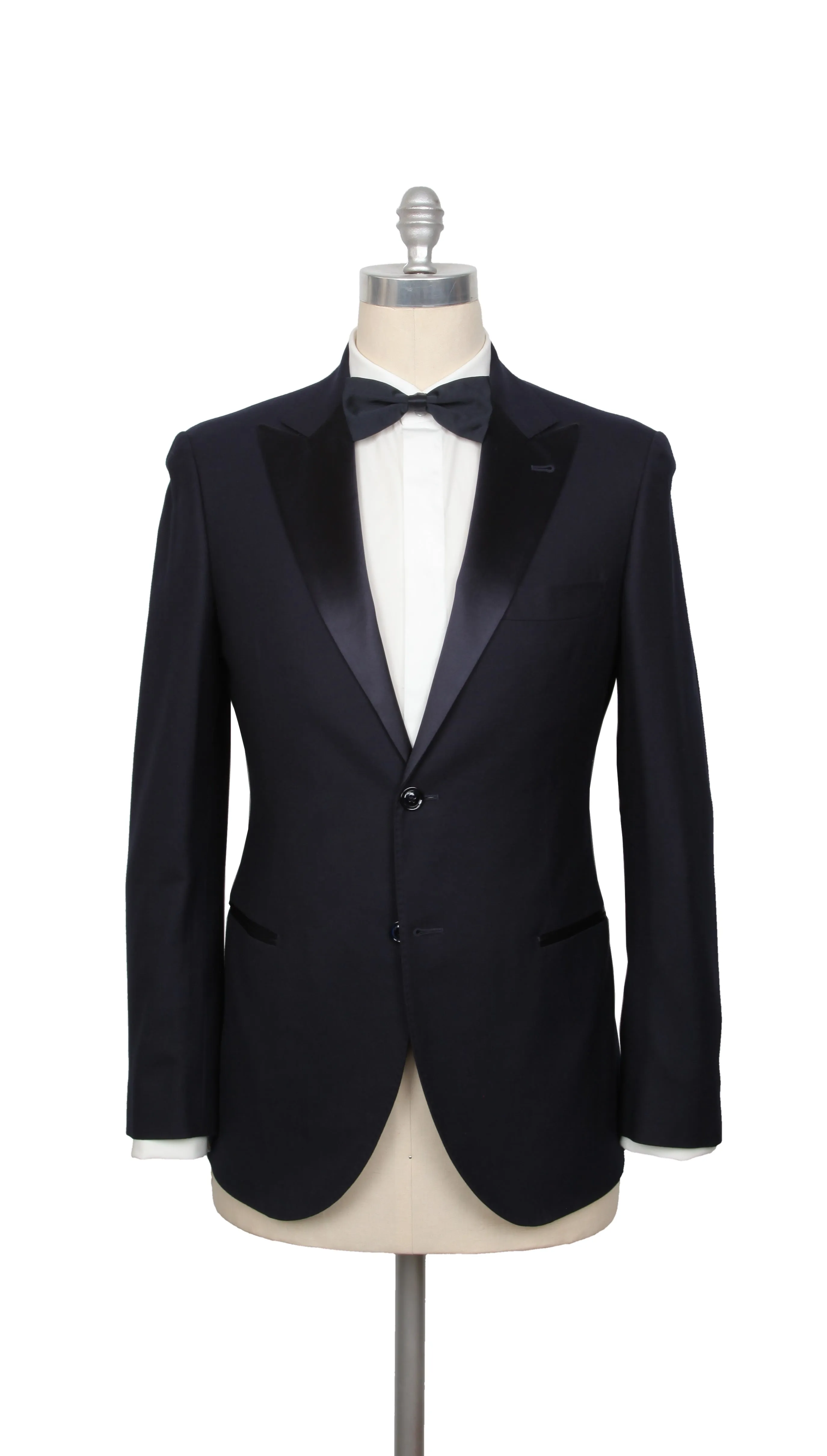 Brunello Cucinelli Midnight Navy Blue Tuxedo