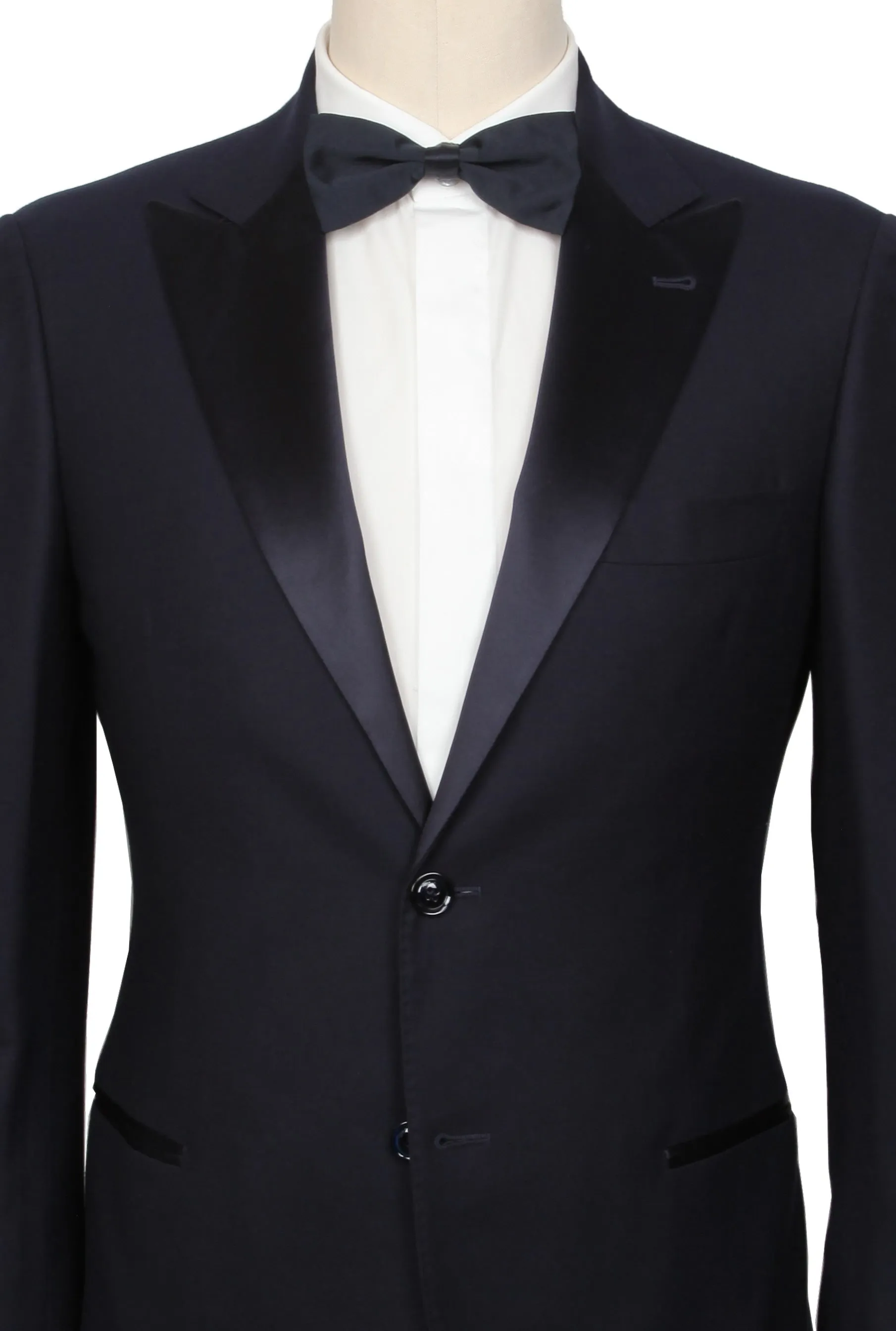 Brunello Cucinelli Midnight Navy Blue Tuxedo